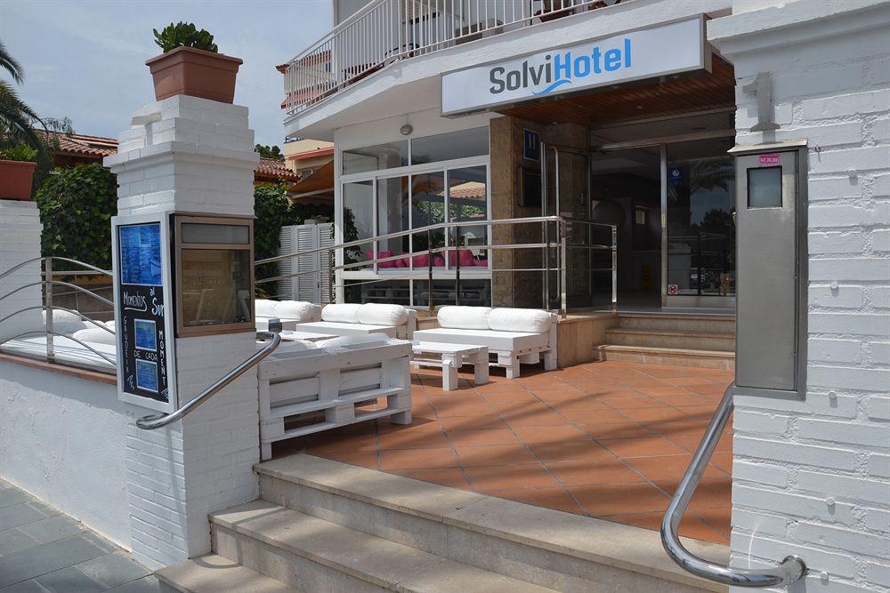 Solvi Hotel - Adults Only Vilanova i la Geltru Exterior photo