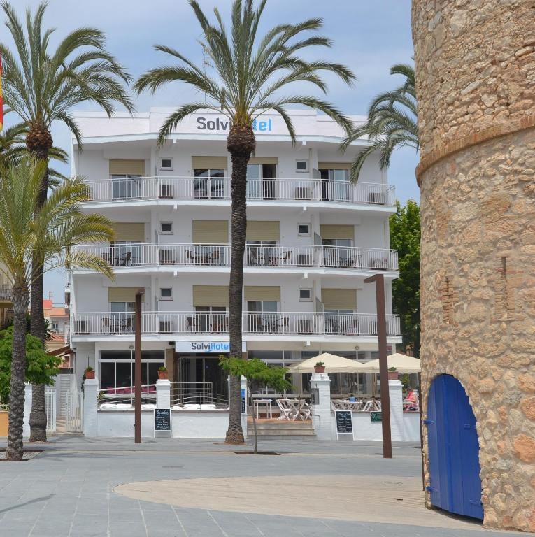 Solvi Hotel - Adults Only Vilanova i la Geltru Exterior photo