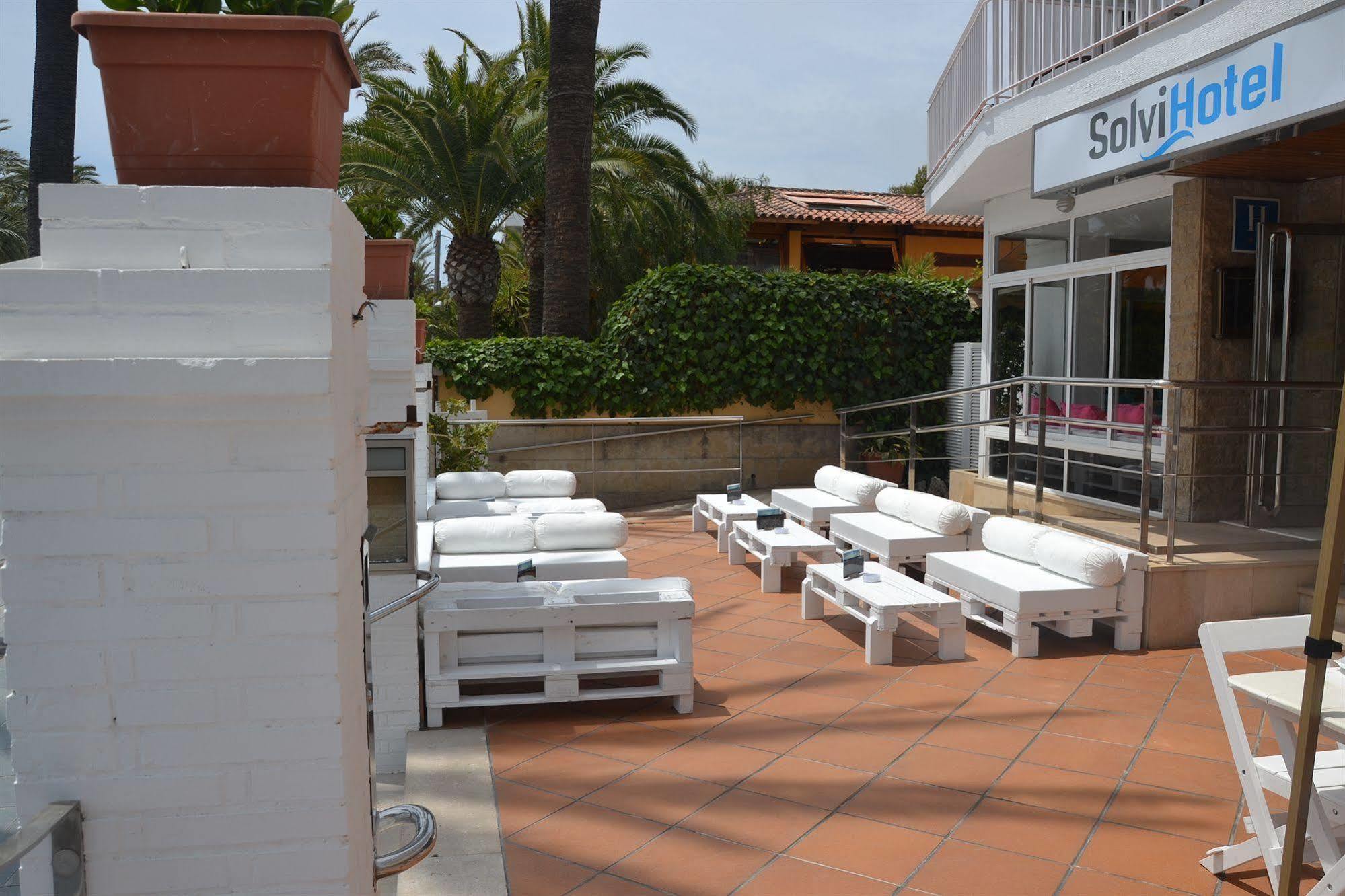 Solvi Hotel - Adults Only Vilanova i la Geltru Exterior photo